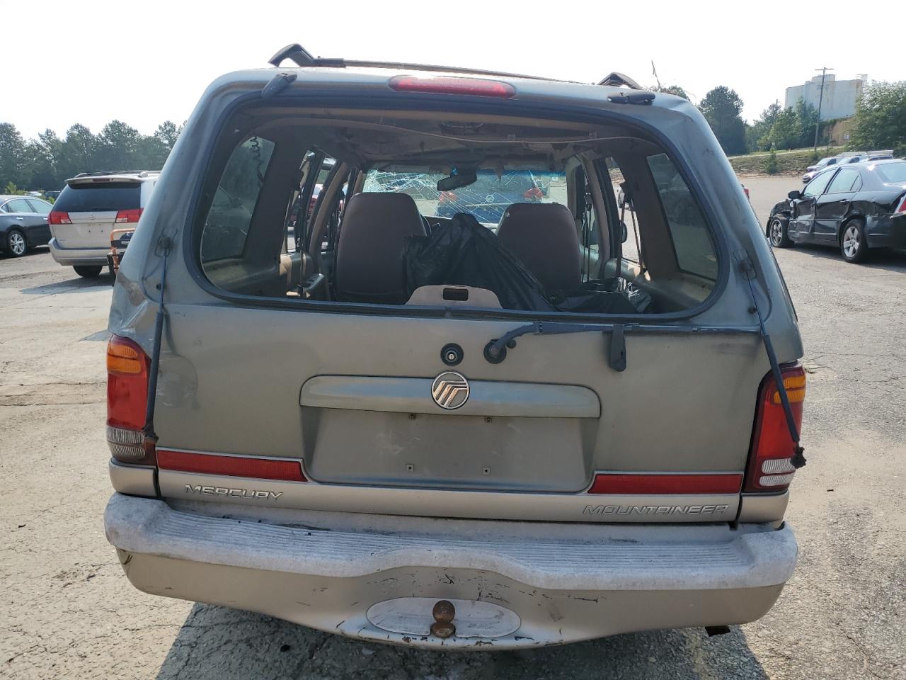 2000 Mercury Mountaineer VIN: 4M2ZU86P4YUJ12149 Lot: 59080425