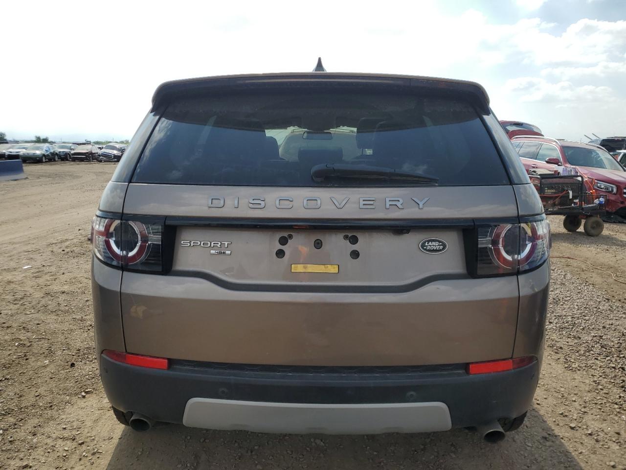 2017 Land Rover Discovery Sport Hse VIN: SALCR2BG2HH649779 Lot: 63031155