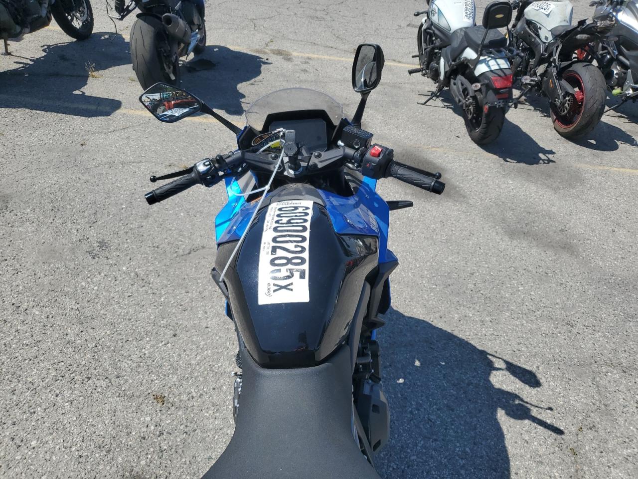 2024 Suzuki Gsx800 F VIN: JS1EM13B3R7103005 Lot: 60900285