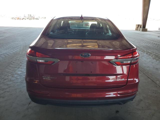  FORD FUSION 2019 Бургунді