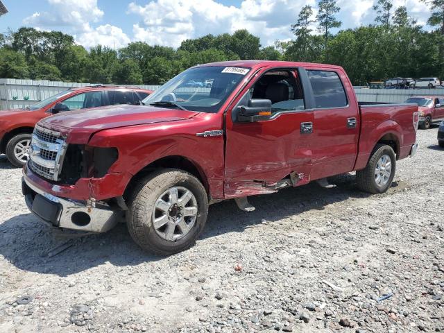  FORD F-150 2014 Красный