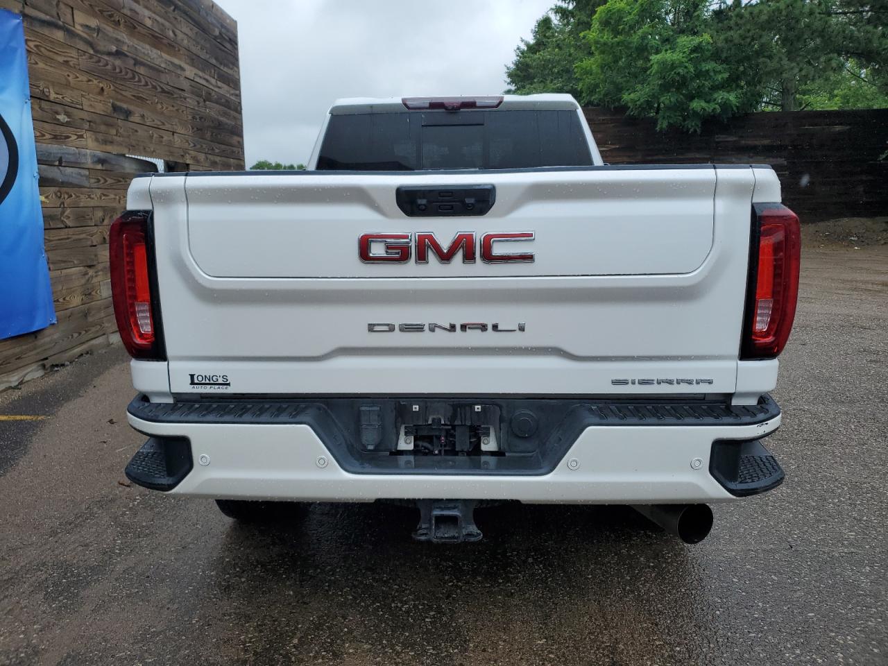 2021 GMC Sierra K2500 Denali VIN: 1GT49REY4MF292202 Lot: 61808705