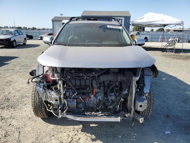  TOYOTA RAV4 2021 Серебристый