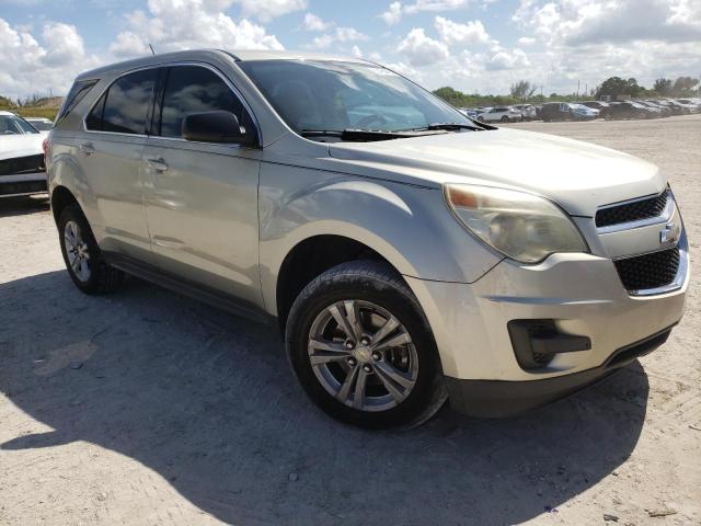 CHEVROLET EQUINOX 2013 tan