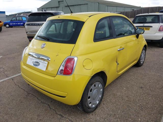 2010 FIAT 500 POP