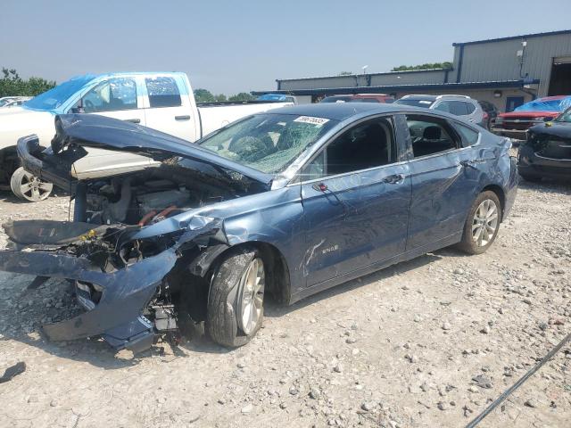  FORD FUSION 2019 Синий