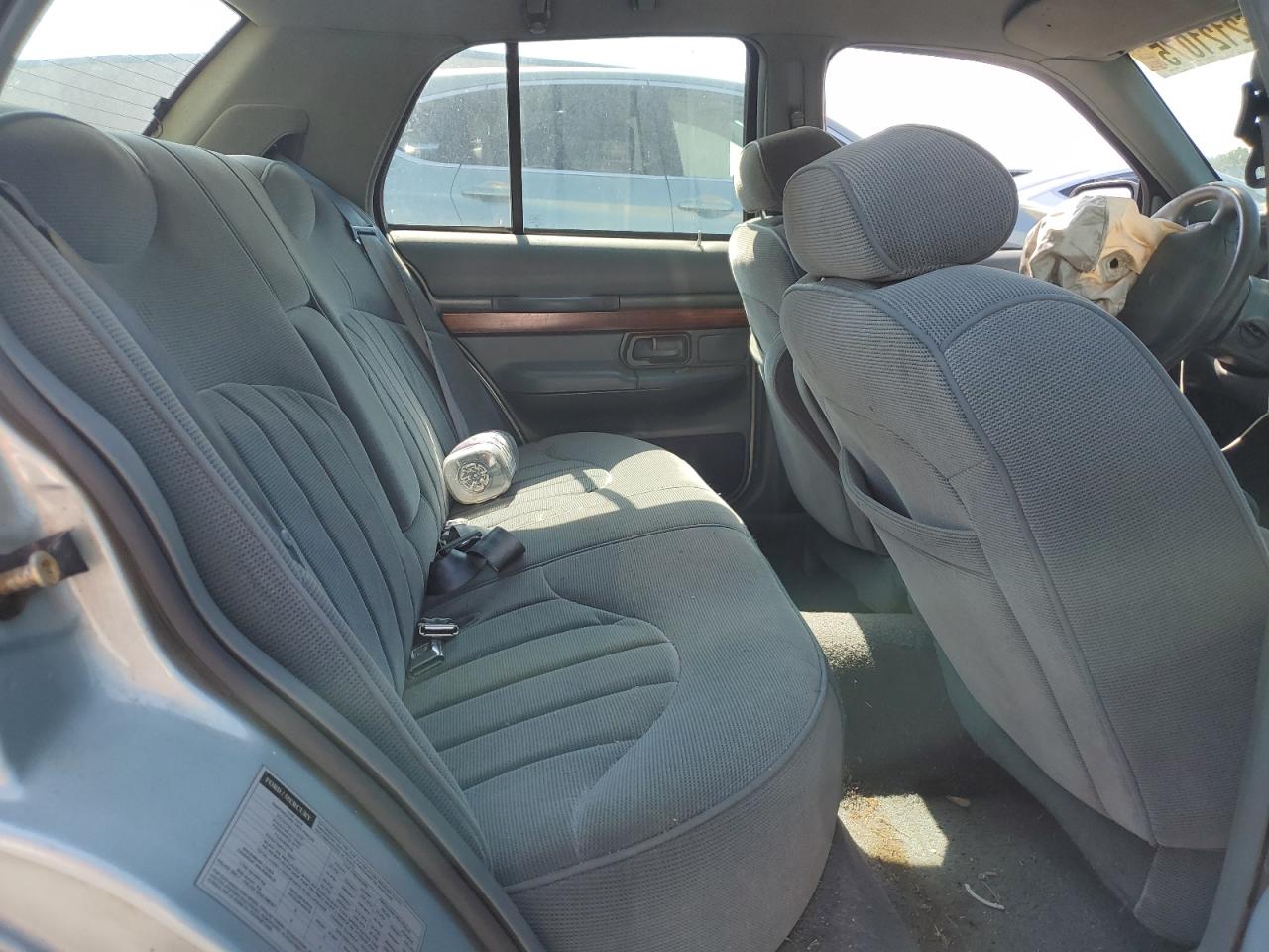1996 Mercury Grand Marquis Gs VIN: 2MELM74W3TX697497 Lot: 62121075