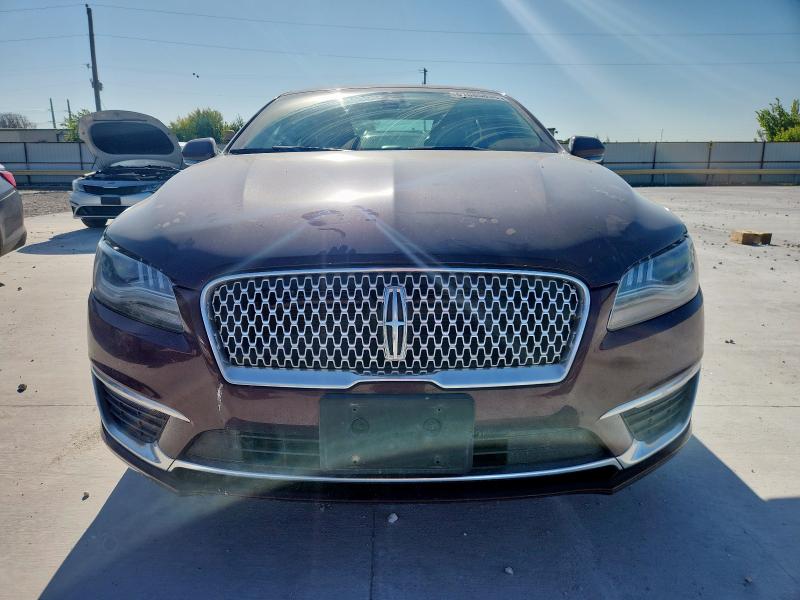  LINCOLN MKZ 2017 Burgundy