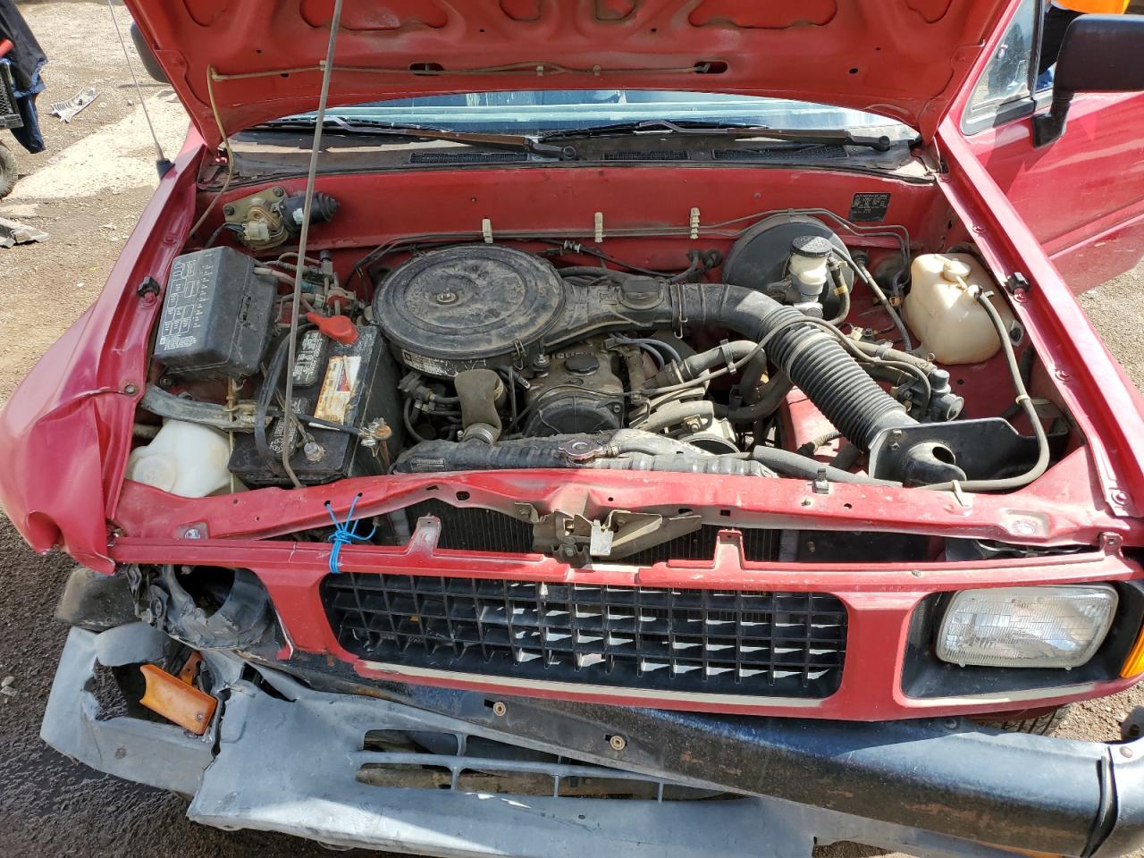 1990 Isuzu Amigo VIN: JAABL01L0L5852730 Lot: 60371585