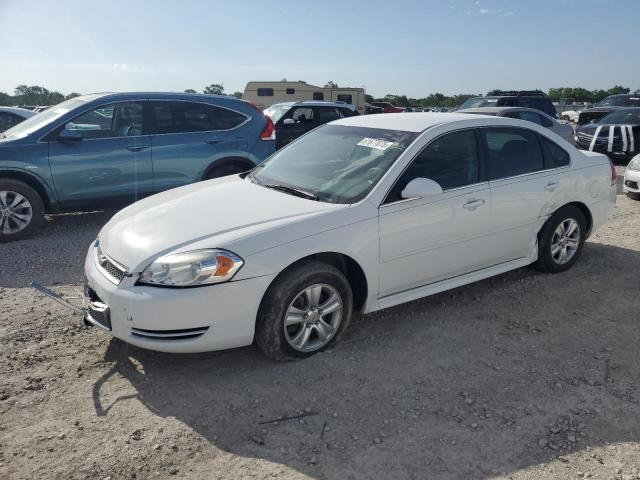  CHEVROLET IMPALA 2012 White