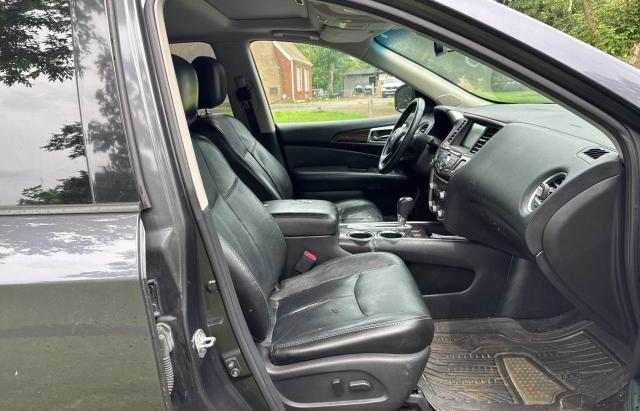 Parquets NISSAN PATHFINDER 2014 Szary