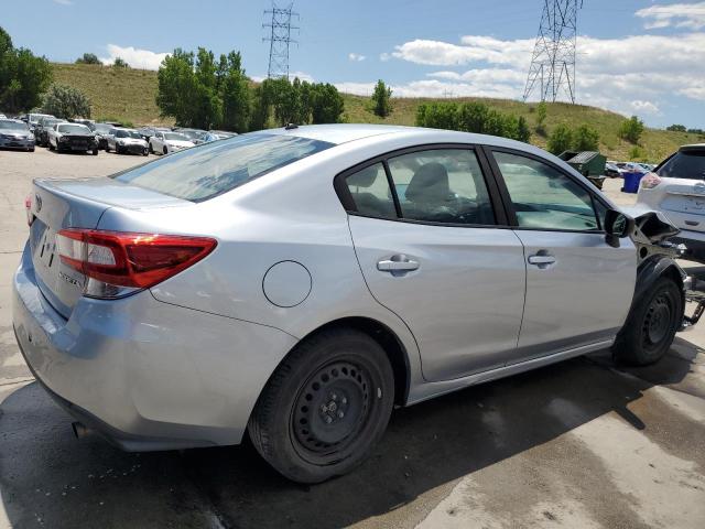  SUBARU IMPREZA 2019 Серебристый