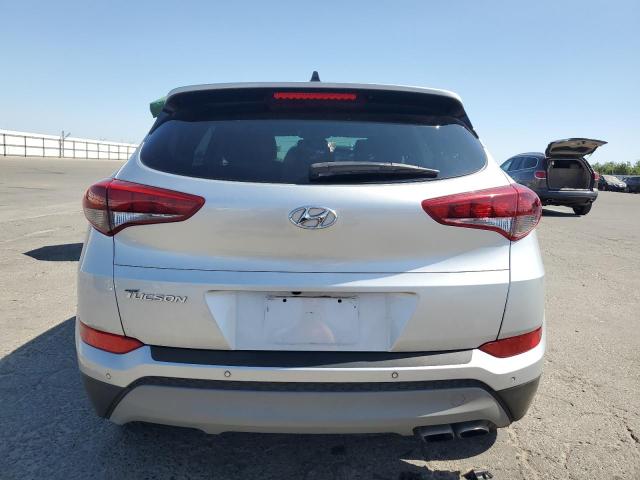  HYUNDAI TUCSON 2018 Silver