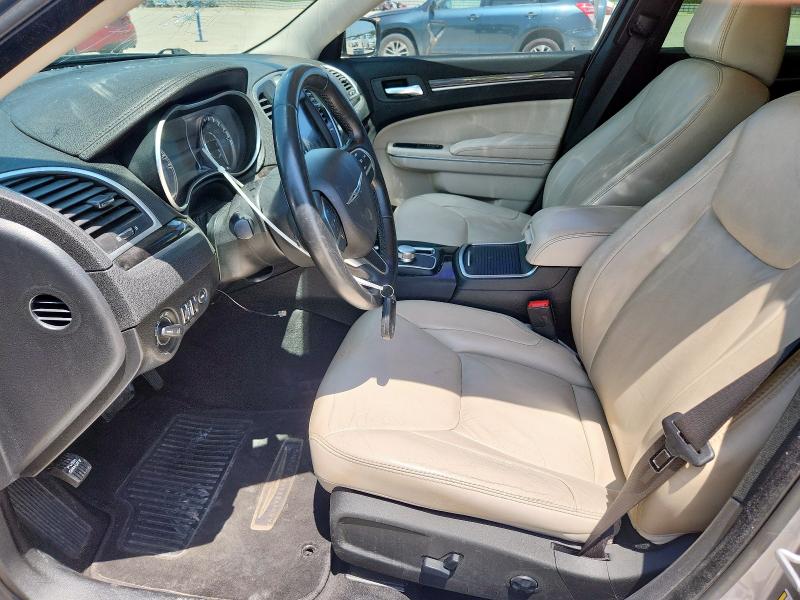  CHRYSLER 300 2016 Silver