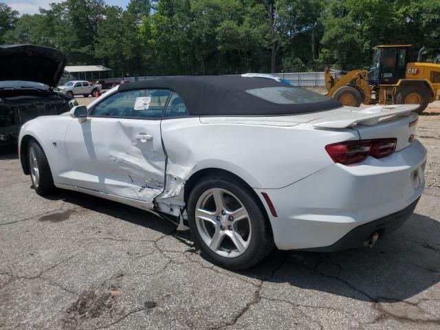  CHEVROLET CAMARO 2020 Белы