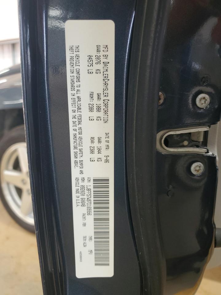 2007 Jeep Compass Limited VIN: 1J8FF57W97D169896 Lot: 62289385