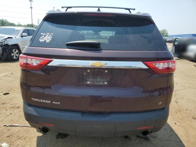  CHEVROLET TRAVERSE 2018 Bordowy