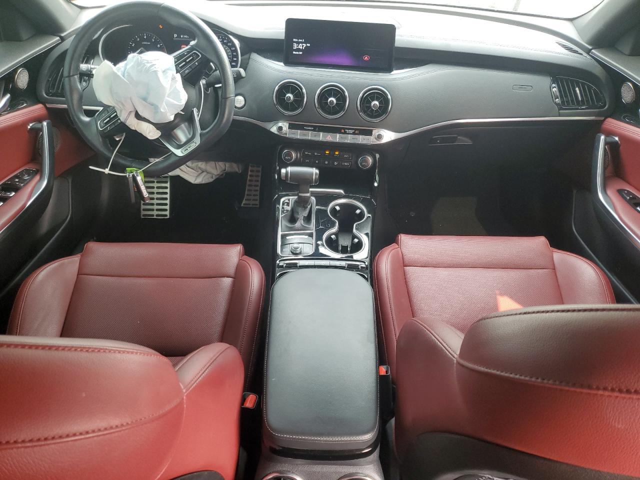 2023 Kia Stinger Gt Line VIN: KNAE35LD7P6137868 Lot: 58936365