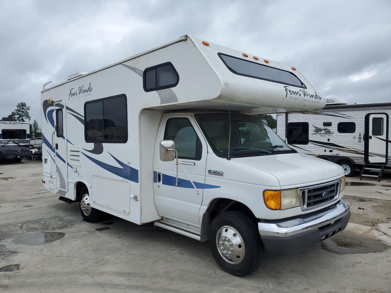 2007 Ford Econoline E350 Super Duty Cutaway Van продається в Lumberton, NC - Normal Wear