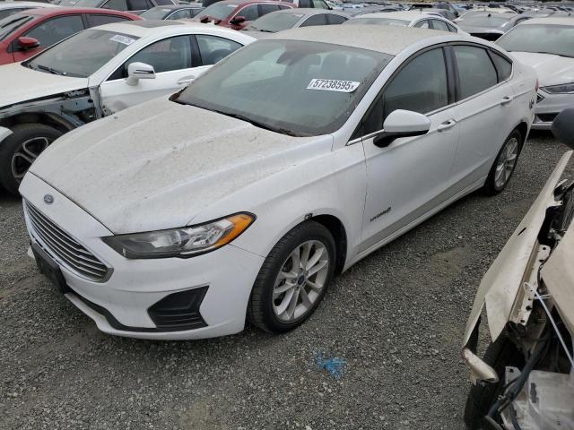  FORD FUSION 2019 Білий