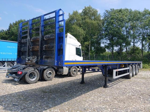 2024 TRAI TRAILER for sale at Copart SANDTOFT
