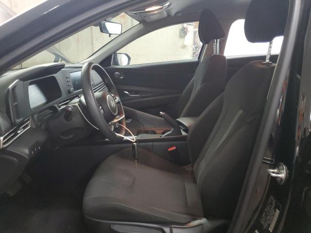  HYUNDAI ELANTRA 2024 Чорний