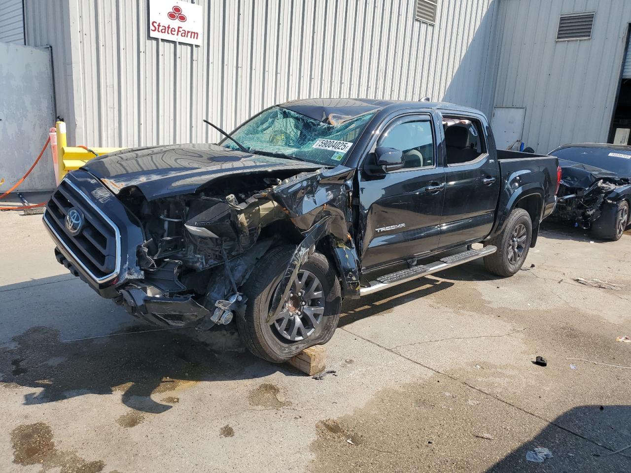 2021 Toyota Tacoma Double Cab na sprzedaż w New Orleans, LA - Rollover