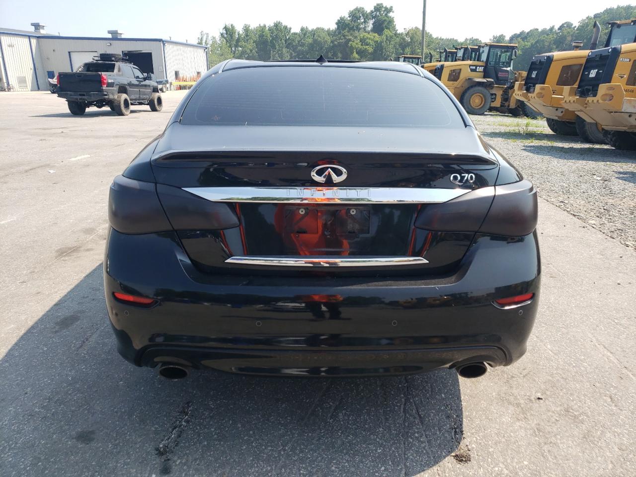 2017 Infiniti Q70 3.7 VIN: JN1BY1AP9HM740883 Lot: 62237655