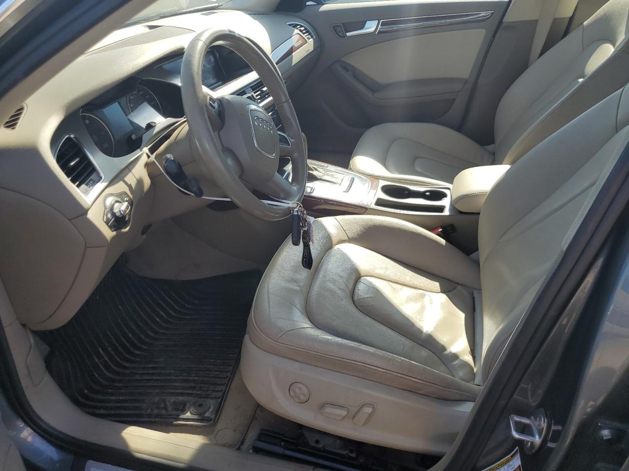 2012 Audi A4 Premium Plus VIN: WAUFFAFL7CA112953 Lot: 62312725