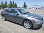 2006 Bmw 750 Li en Venta en Rancho Cucamonga, CA - Normal Wear