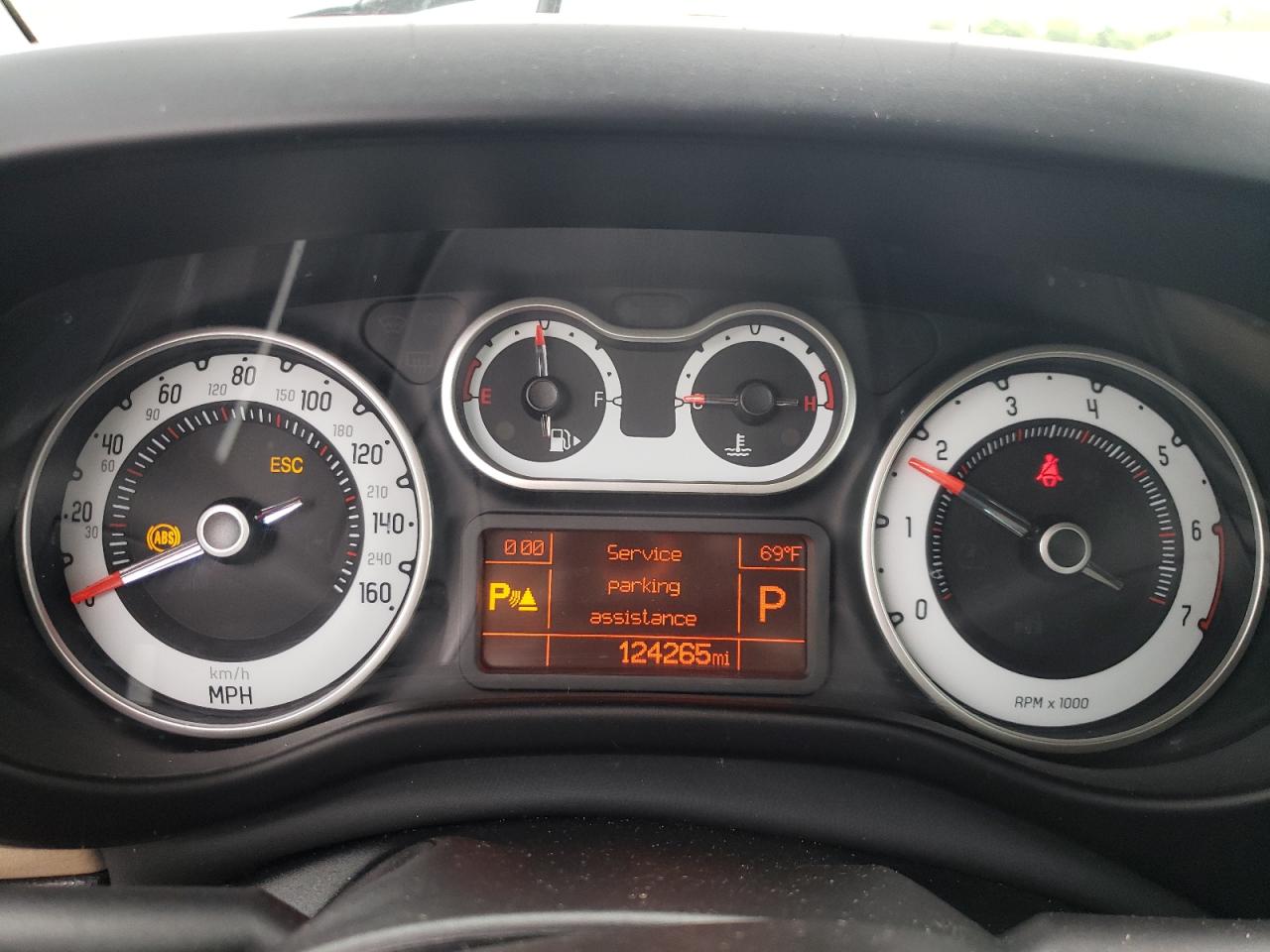 FIAT 500 2014 VIN ZFBCFACH8EZ022109 zdjęcie 9