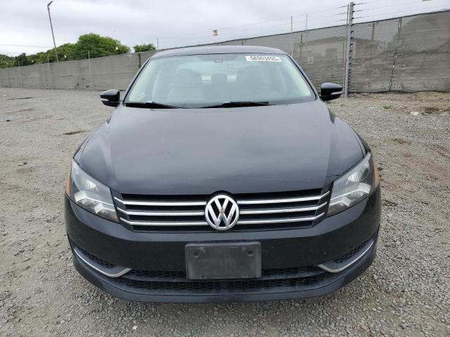  VOLKSWAGEN PASSAT 2014 Black