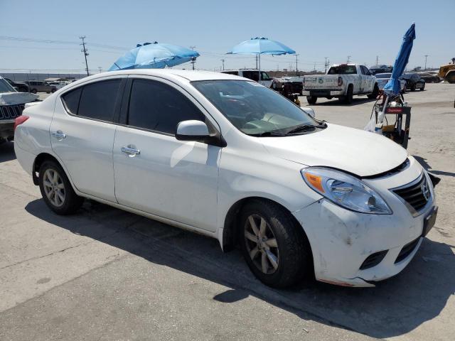  NISSAN VERSA 2014 Biały