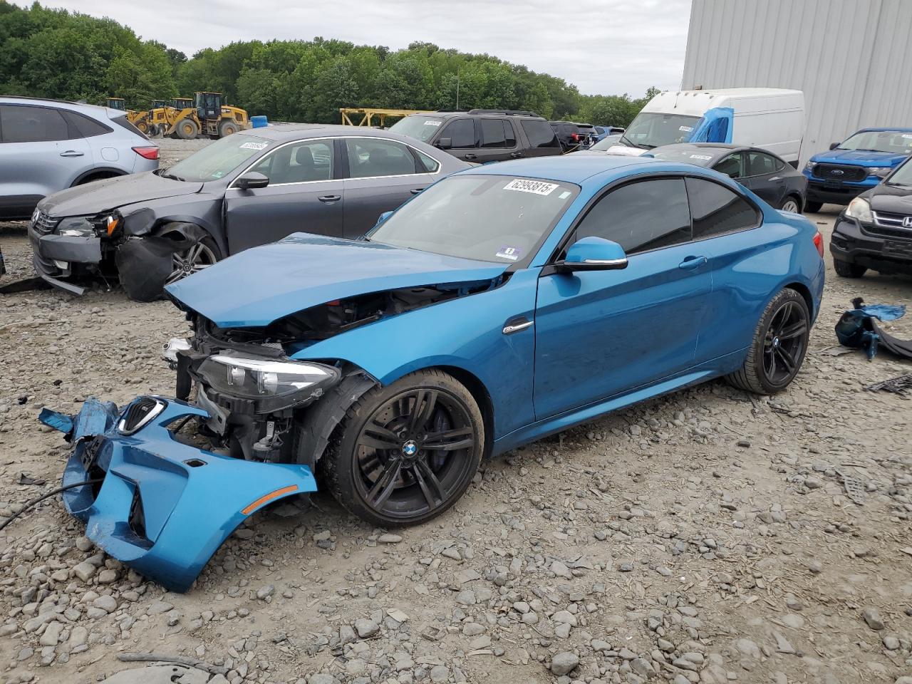 2018 BMW M2