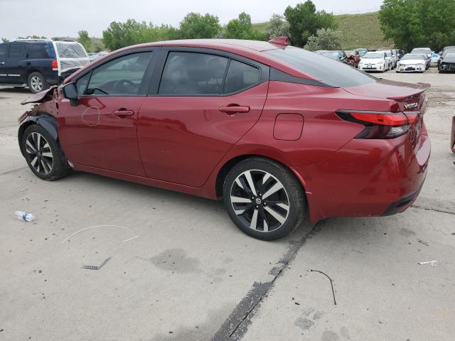  NISSAN VERSA 2022 Burgundy