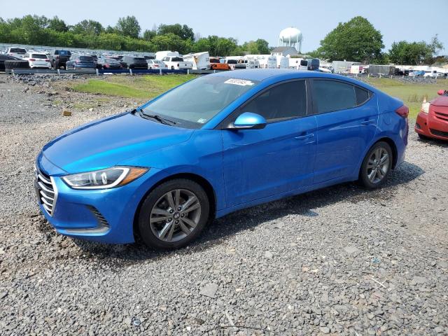  HYUNDAI ELANTRA 2017 Granatowy
