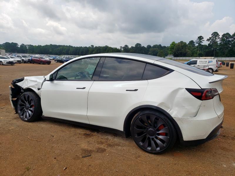  TESLA MODEL Y 2022 Білий