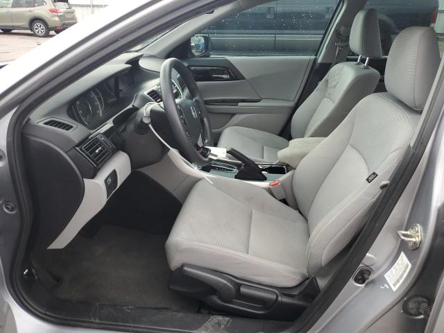  HONDA ACCORD 2017 Srebrny