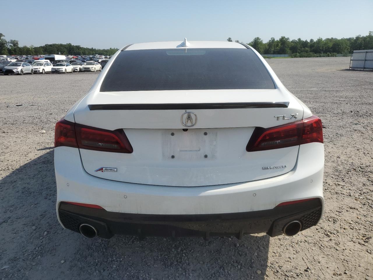 2018 Acura Tlx Tech+A VIN: 19UUB3F69JA006627 Lot: 61743065