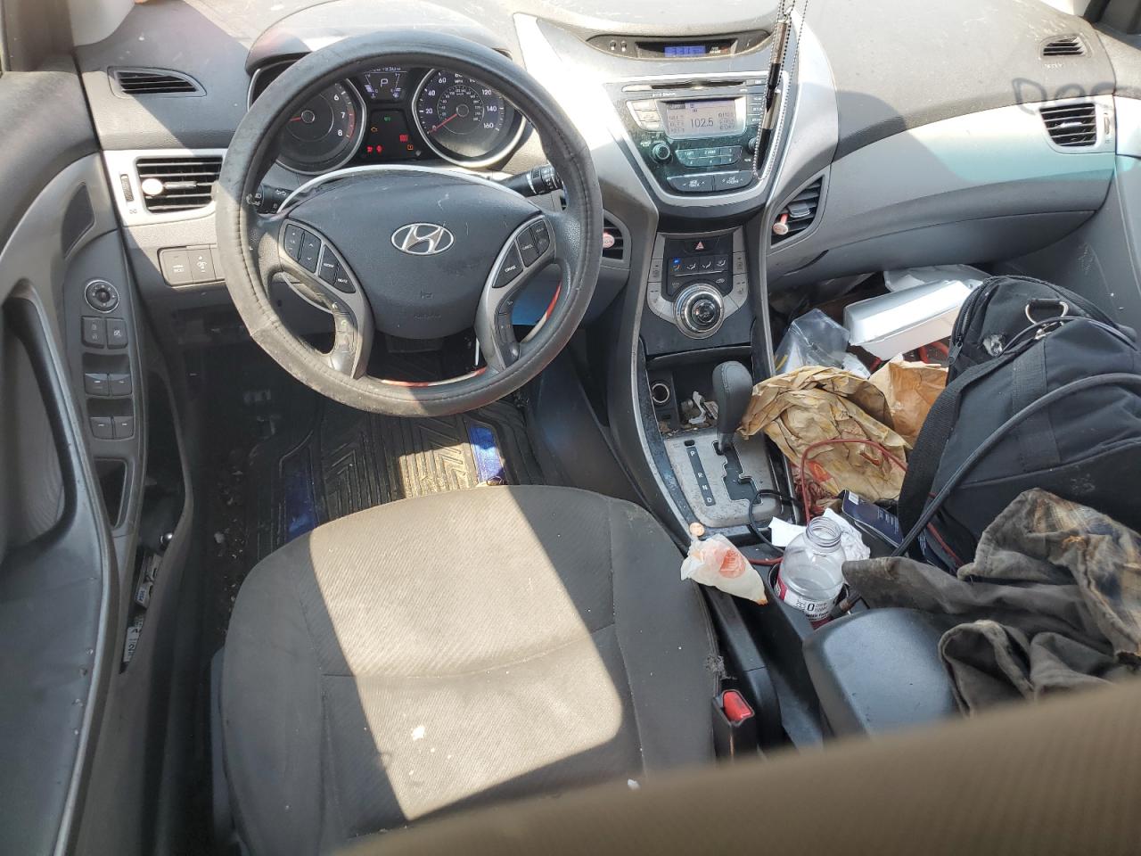 2013 Hyundai Elantra Gls VIN: 5NPDH4AE9DH335116 Lot: 61874965