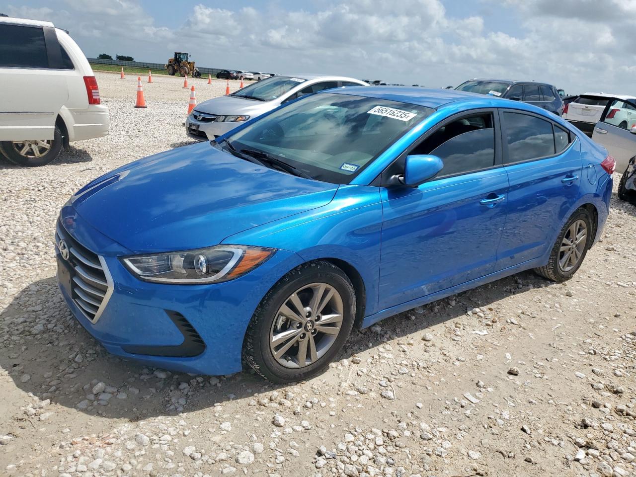 2018 Hyundai Elantra Sel for Sale in Taylor, TX - Hail