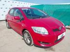 2009 TOYOTA AURIS TR V for sale at Copart YORK