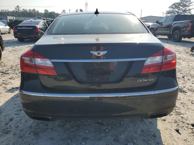  HYUNDAI GENESIS 2012 Black