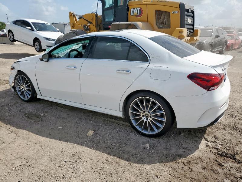  MERCEDES-BENZ A-CLASS 2022 White