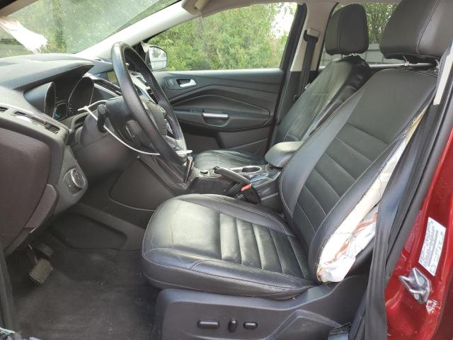 FORD ESCAPE 2015 Red