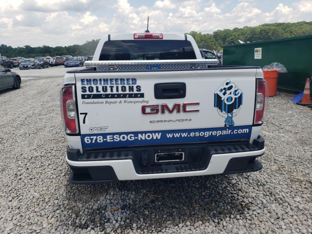2021 GMC Canyon Elevation VIN: 1GTG5BEN7M1278121 Lot: 60076945