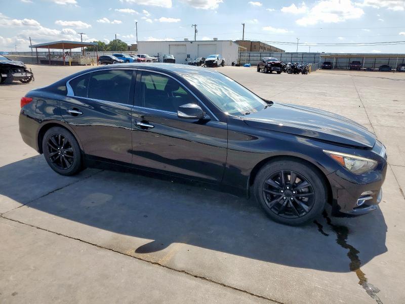  INFINITI Q50 2015 Czarny