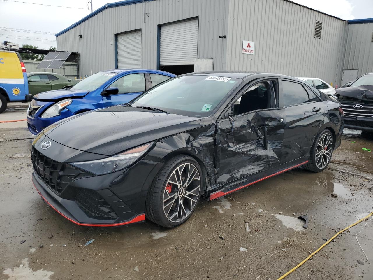 2023 Hyundai Elantra N იყიდება New Orleans-ში, LA - Side