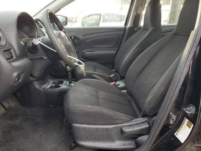 NISSAN VERSA 2016 Black