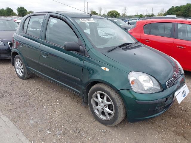 2003 TOYOTA YARIS CDX
